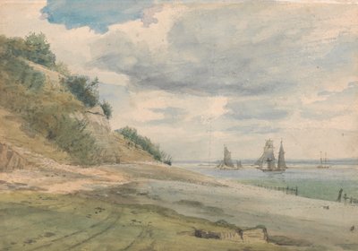 Vista Cerca de Walton on Naze de Lionel Constable